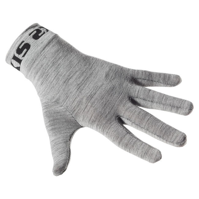 Six2 Sottoguanti Moto Wool Grey Unisex